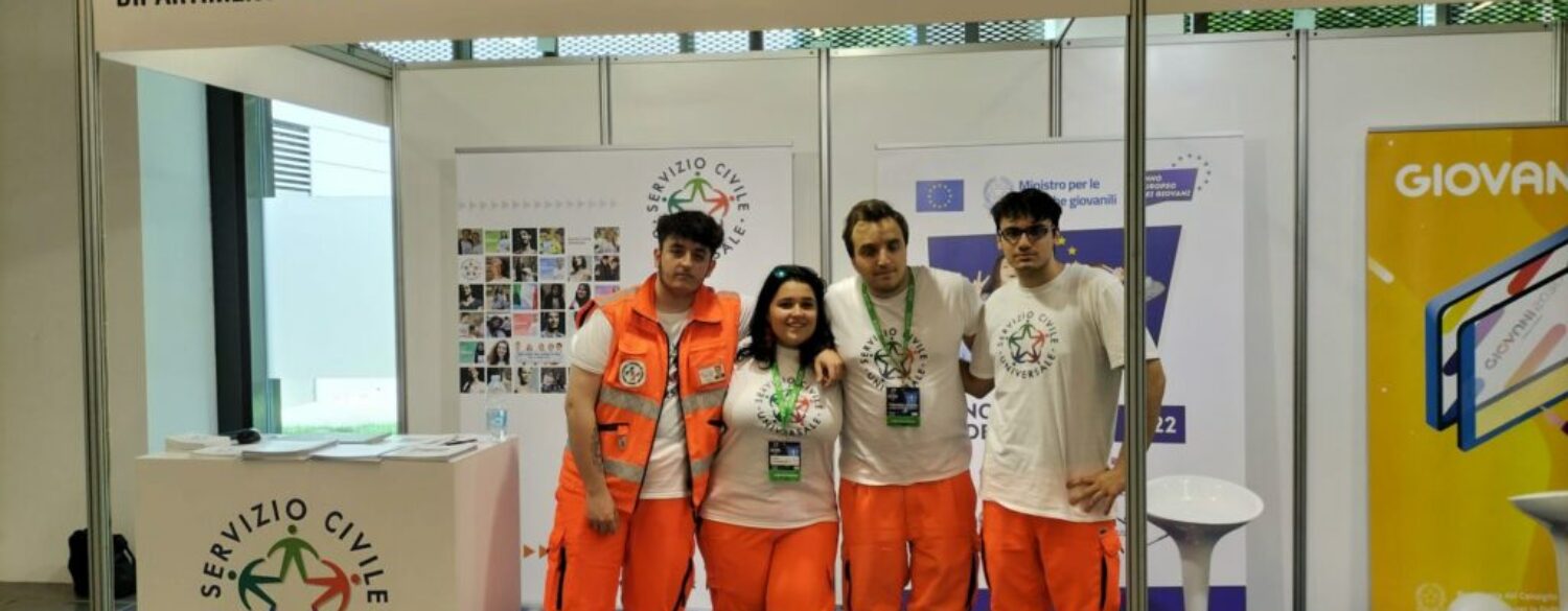 I nostri ragazzi del Servizio Civile