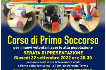 Corso 2022 per aspiranti volontari