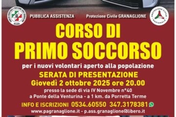 Corso volontari 2025
